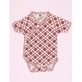 Kate Quinn Organics SS Kimono Bodysuit - Mod Flower
