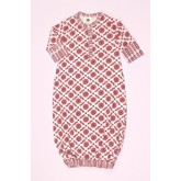 Kate Quinn Organics Palm Infant Sacque - Mod Flower