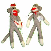 Ozark Mountain Kids Sock Monkey