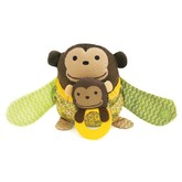 Skip Hop Hug and Hide Stroller Toy- Monkey