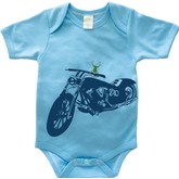 Urban Smalls Motorcycle - Organic Bodysuit