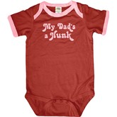 Urban Smalls My Dad's a Hunk - Organic