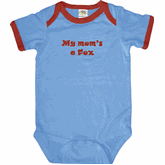 Urban Smalls My Mom's a Fox - Organic