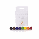 Clementine Art Natural Soy Crayon Rocks