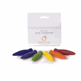 Clementine Art Natural Soy Crayons