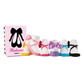 Trumpette Box of Socks (Ballerina w/ Satin Bow)