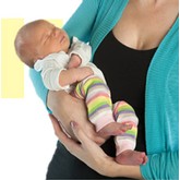 Baby Legs Organic Newborn Leg Warmers