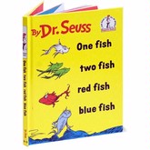 Random House One Fish Two Fish/Dr Seuss
