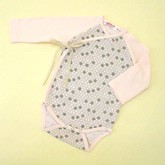 Sckoon Organics Japonesk Kimono - Pink