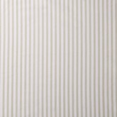 Boppy Organic Crib Sheet (Pinstripe Tan)