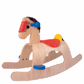 Plan Toys Palomino Rocking Horse