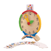 Plan Toys Activity Clock