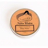Native Wisdom Organic Body Butter/Pomegranate Orange Blossom