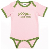 Urban Smalls Poops. . . I Did It Again Bodysuit