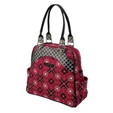 Petunia Pickle Bottom Sashay Satchel (Positively Plaid)