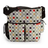 Skip Hop Duo Diaper Bag/ Wave Dot