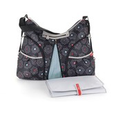 Skip Hop Versa Diaper Bag/Rose Flower