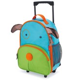 Skip Hop Zoo Kids Rolling Luggage-Dog