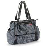 Skip Hop Studio Diaper Bag/Charcoal Dot