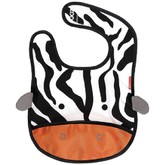 Skip Hop Zoo Bib (Zebra)