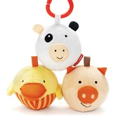 Skip Hop ANIMAL BALL TRIO