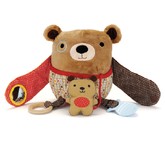 Skip Hop Hug and Hide Activity Toy (Bear)