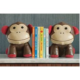 Skip Hop Zoo Bookends/Monkey