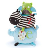 Skip Hop Alaphabet Stack & Stick Animals
