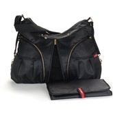 Skip Hop Versa Diaper Bag-Black/Charcoal