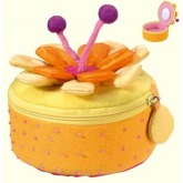 Haba Yellow Flower Jewelry Case