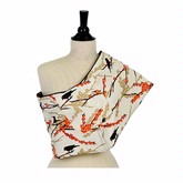 The Peanut Shell Reversible Cotton Sling/Walk In The Park