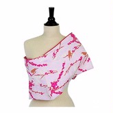 The Peanut Shell Reversible Cotton Sling/Weekend In Paris