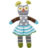 Blabla Prudence Owl Doll-Mini