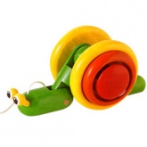 Plan Toys Pull-Along Snail