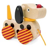 Manhattan Toy Pull-a-long Friend Puppy