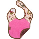 Baby Jar Reversible Bib (Sugar and Spice)