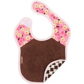 Baby Jar Reversible Bib (Cherry Blossom)
