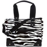 OiOi Tote Diaper Bag/Black Zebra