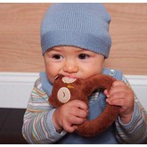 Angel Dear Infant Ring Rattle