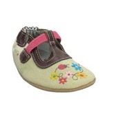 Robeez Robeez Organic Shoes - Lady Bug (Cream)