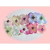 Meg Dana Meg Dana barrettes - Hydrangea