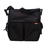 Skip Hop Duo Diaper Bag/ Black
