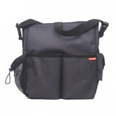 Skip Hop Duo Diaper Bag/ Charcoal