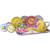 Schylling Summer Bugs Tea Set