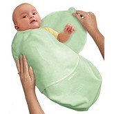 Summer Infant Swaddle Me-Cotton Knit-Solids