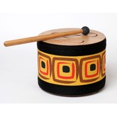 Hohner Wood Tone Drum with Mallet