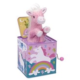 Schylling Pink Pony Jack in the Box