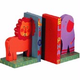 Tatutina Jungle Animal Bookends