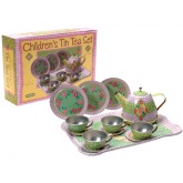 Schylling Children's Tin Tea Set