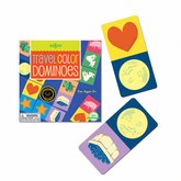 Eeboo Color Dominoes Travel Game